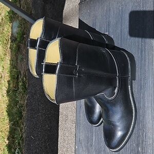 Justin Men's Boots (Santa Costume)